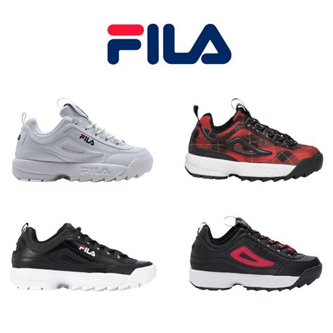 fila shoes identification